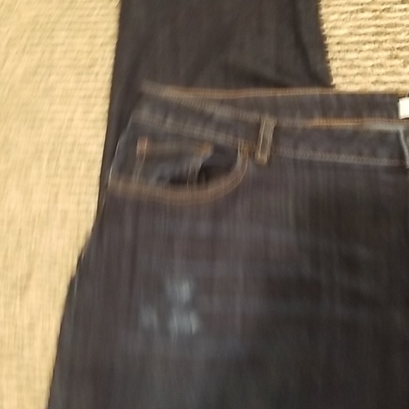 Halogen Girlfriend Jean's Dark Wash - Picture 3 of 5